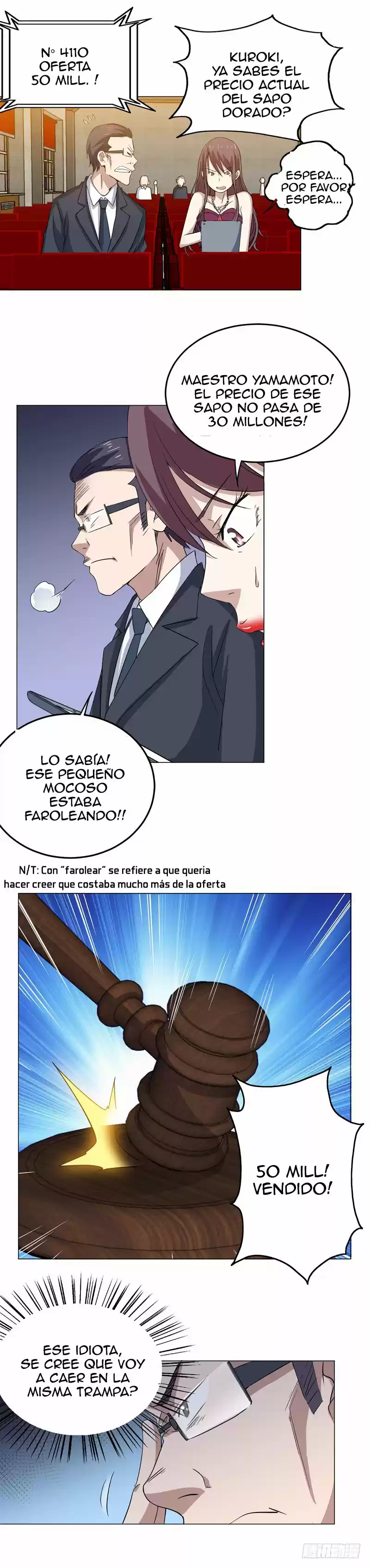 ¡Caminando sobre fuego, Yuwen Jun! — Capítulo 22 — 4