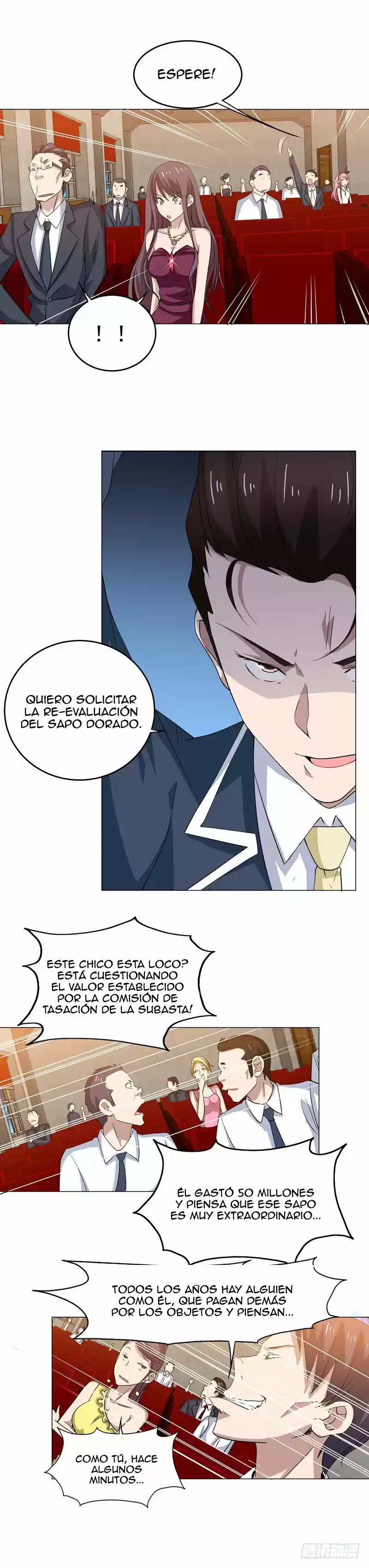 ¡Caminando sobre fuego, Yuwen Jun! — Capítulo 22 — 5