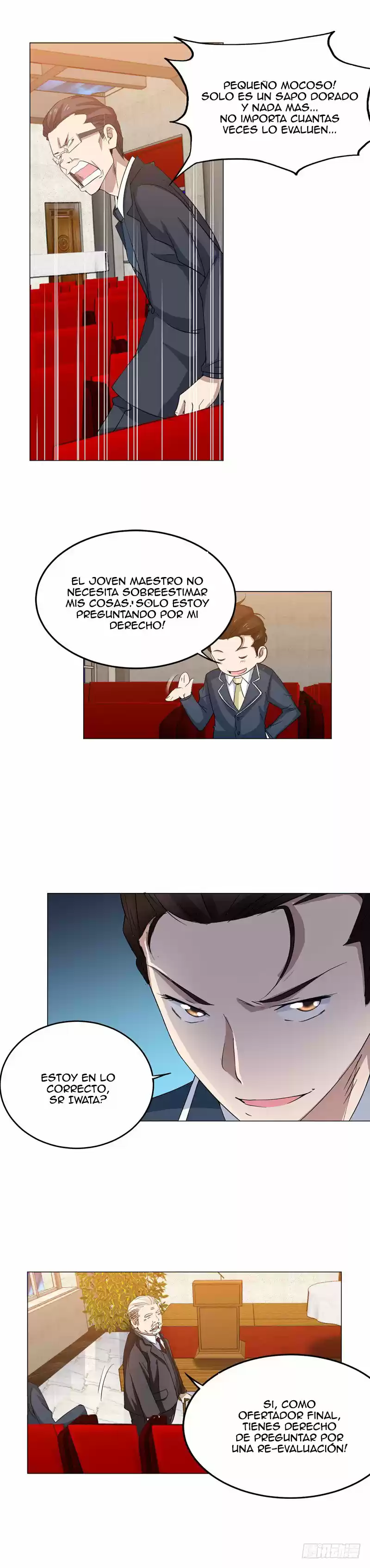 ¡Caminando sobre fuego, Yuwen Jun! — Capítulo 22 — 6