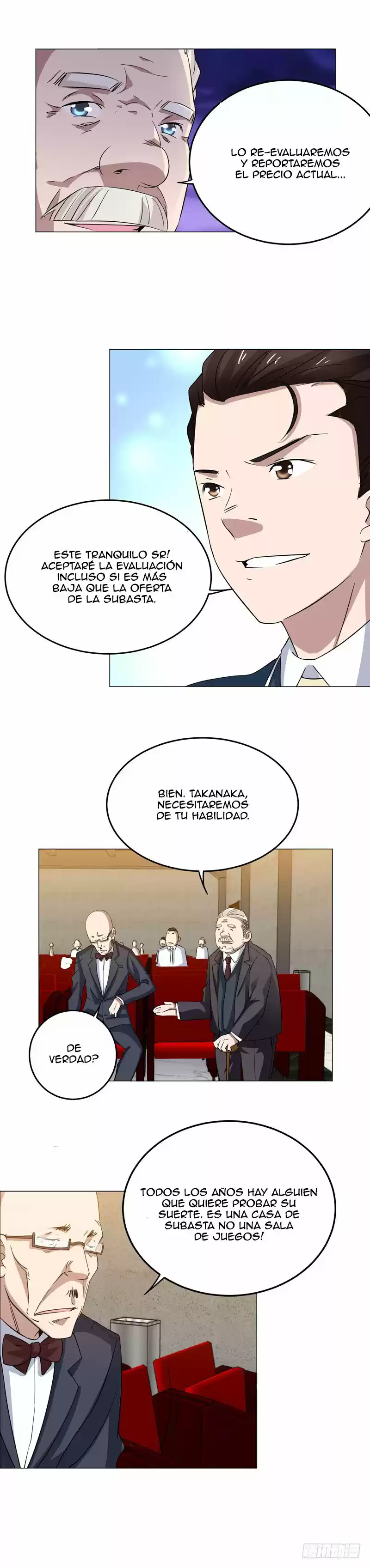 ¡Caminando sobre fuego, Yuwen Jun! — Capítulo 22 — 7