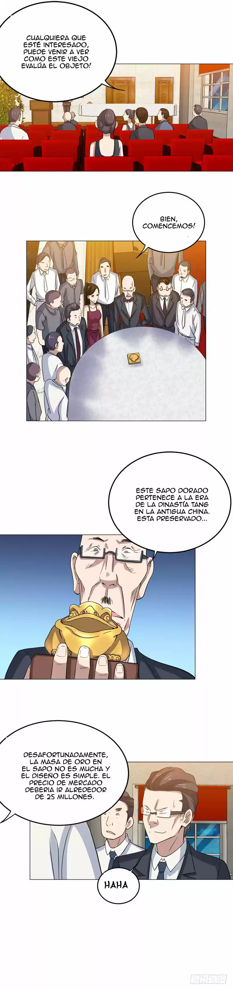 ¡Caminando sobre fuego, Yuwen Jun! — Capítulo 22 — 8