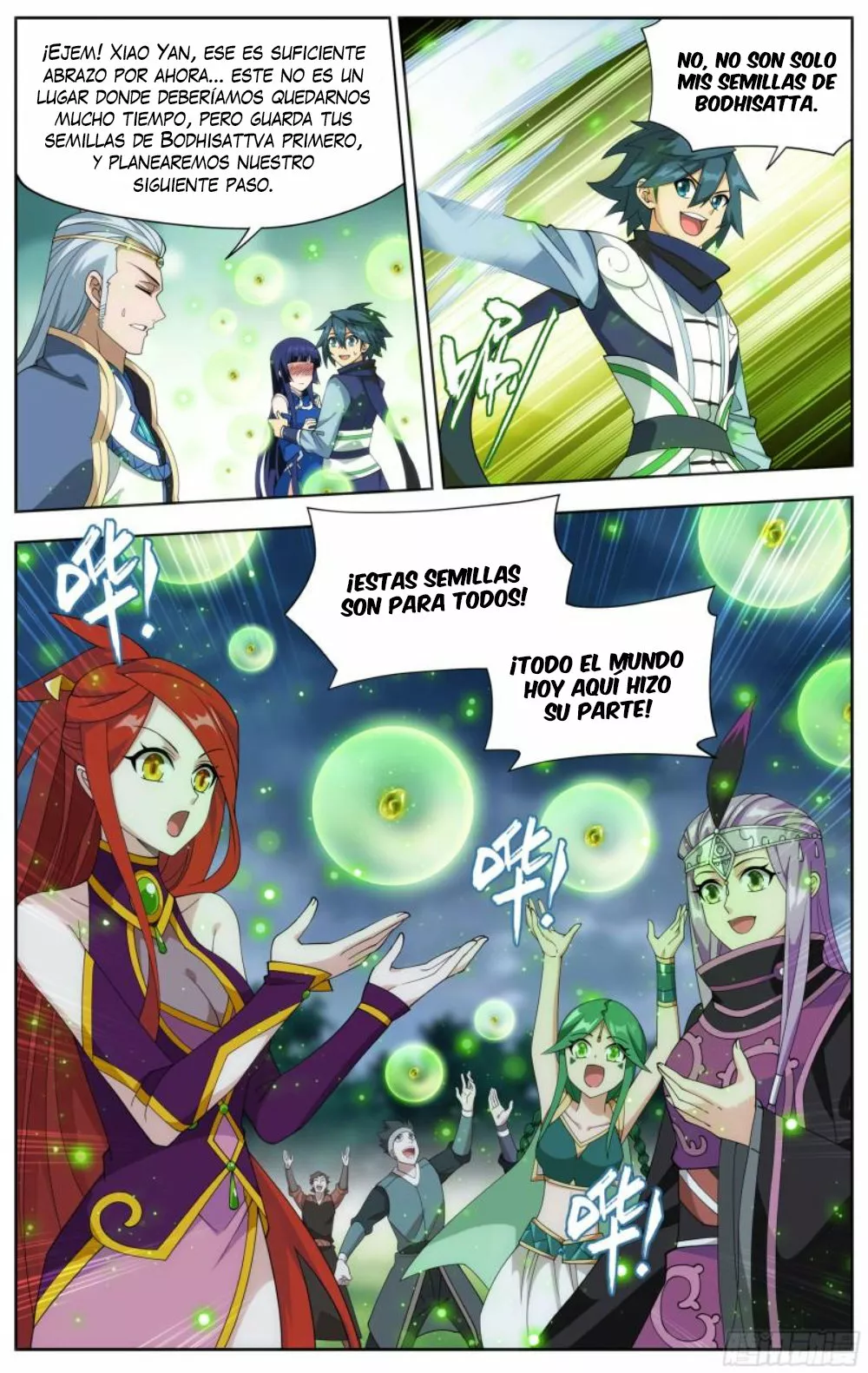 Rompiendo los Cielos en Combate — Capítulo 375 — 5