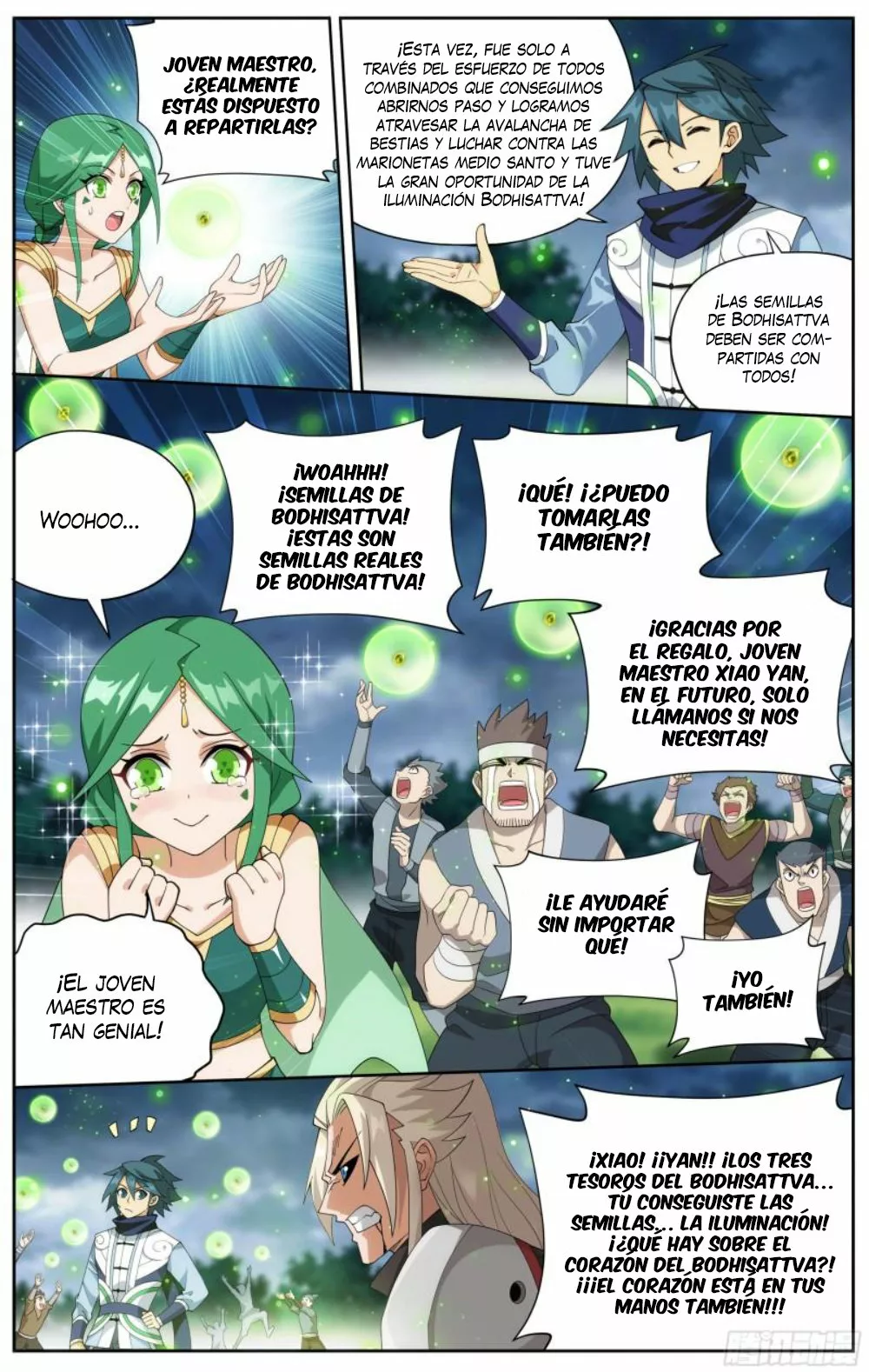 Rompiendo los Cielos en Combate — Capítulo 375 — 6
