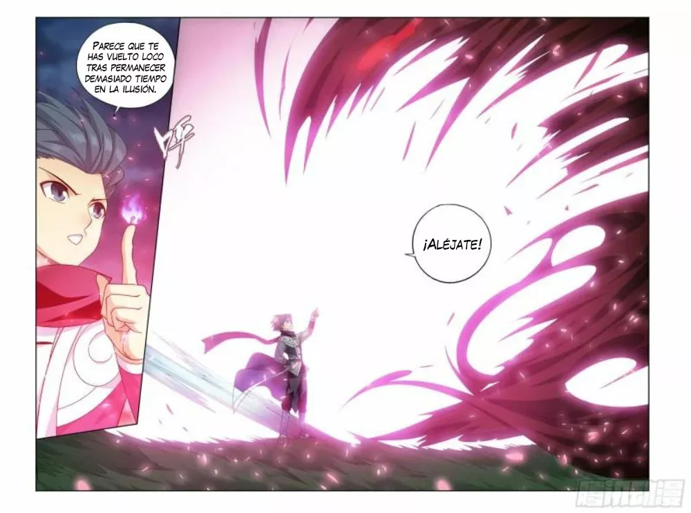 Rompiendo los Cielos en Combate — Capítulo 375 — 8