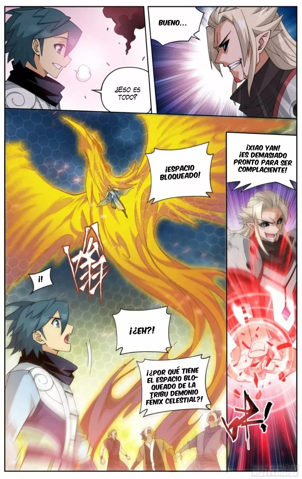 Rompiendo los Cielos en Combate — Capítulo 375 — 9