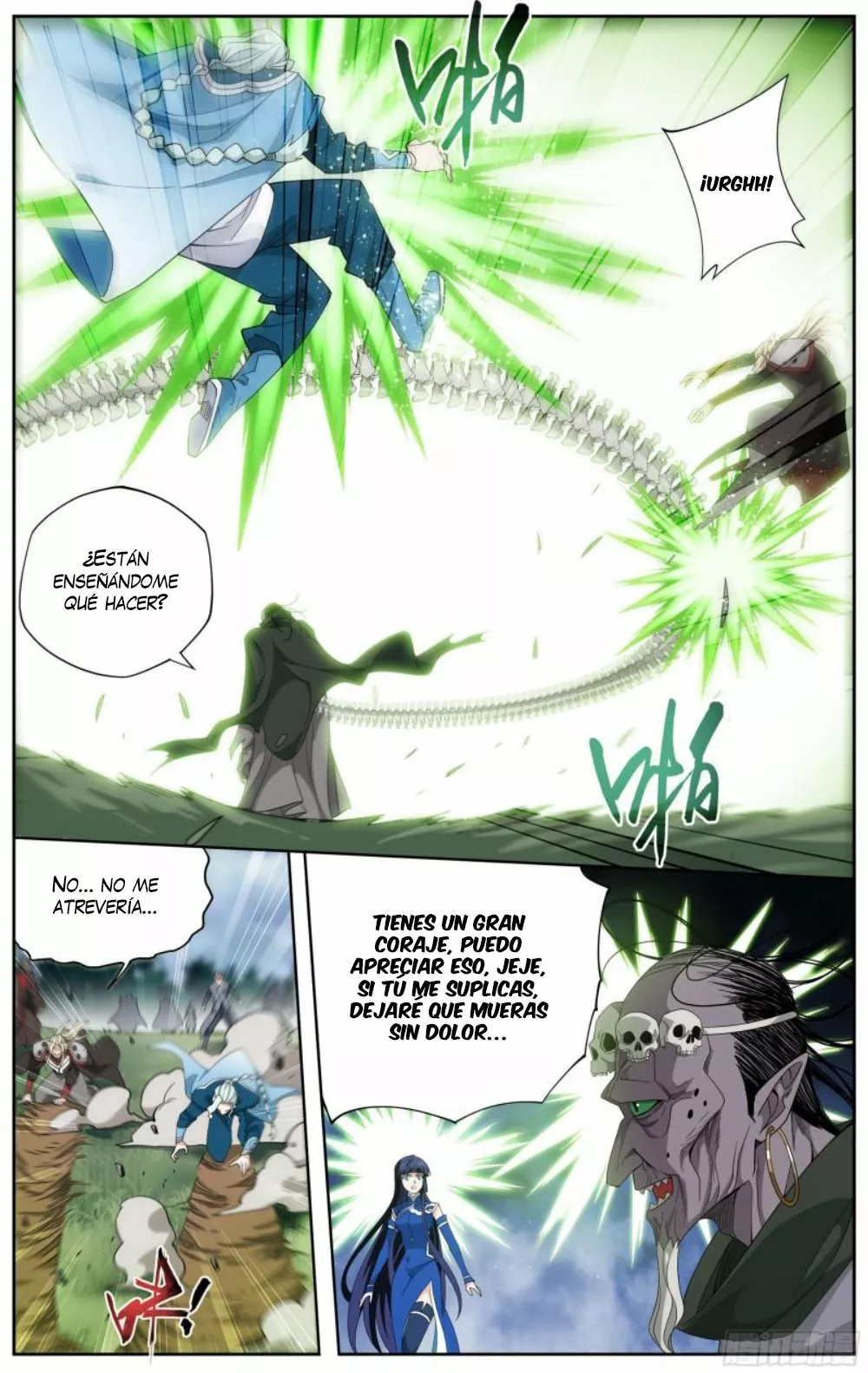 Rompiendo los Cielos en Combate — Capítulo 375 — 15