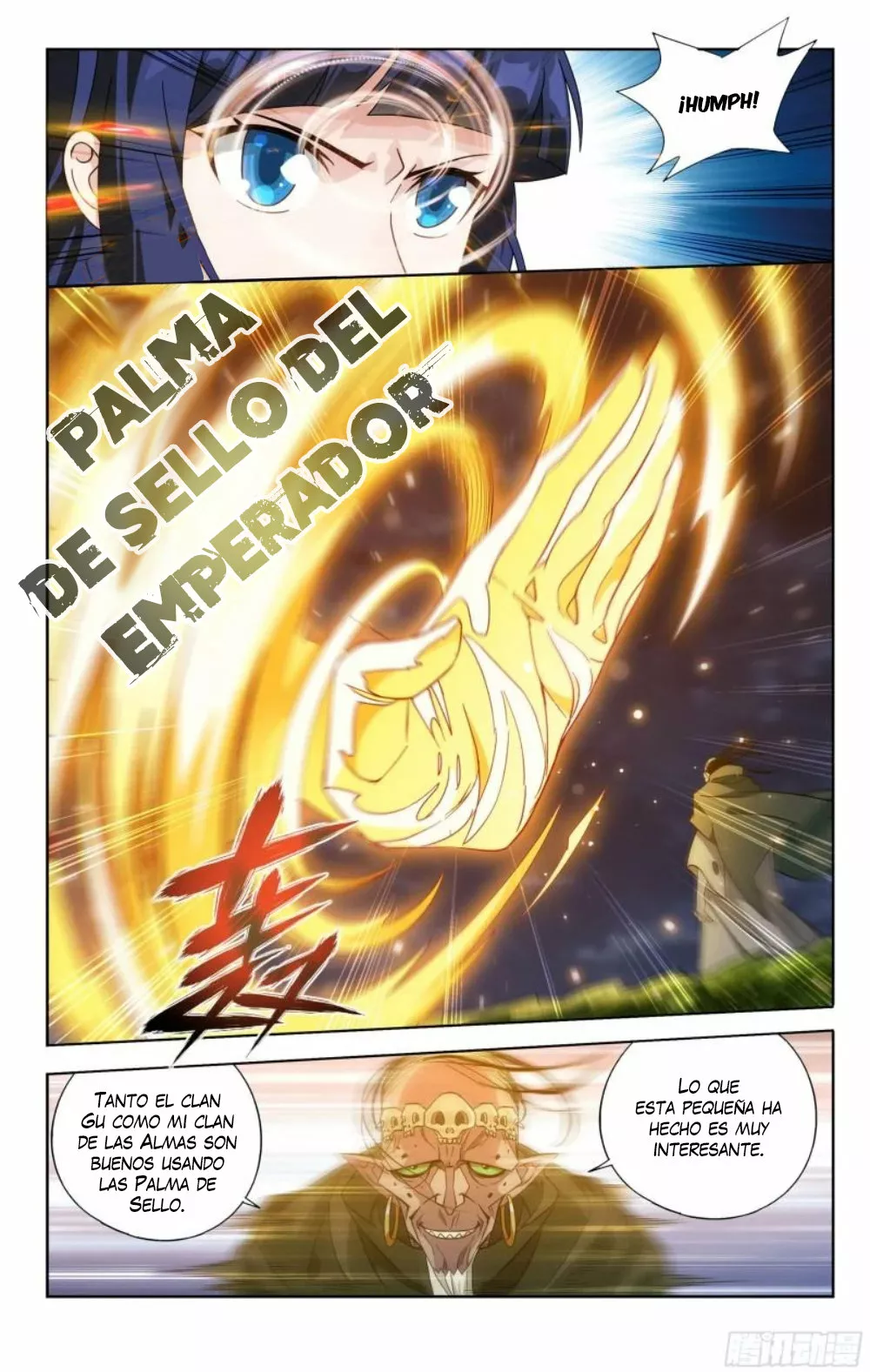 Rompiendo los Cielos en Combate — Capítulo 375 — 16