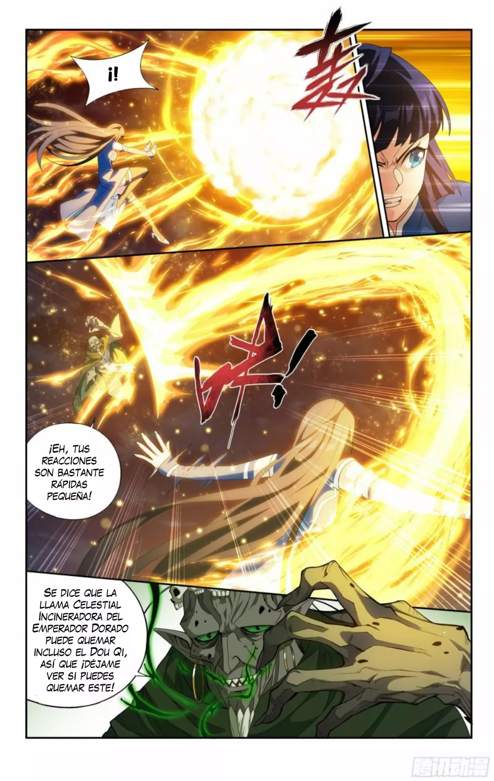 Rompiendo los Cielos en Combate — Capítulo 375 — 17