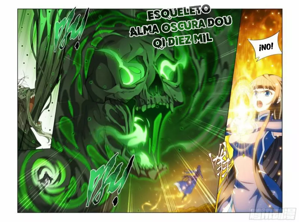 Rompiendo los Cielos en Combate — Capítulo 375 — 18