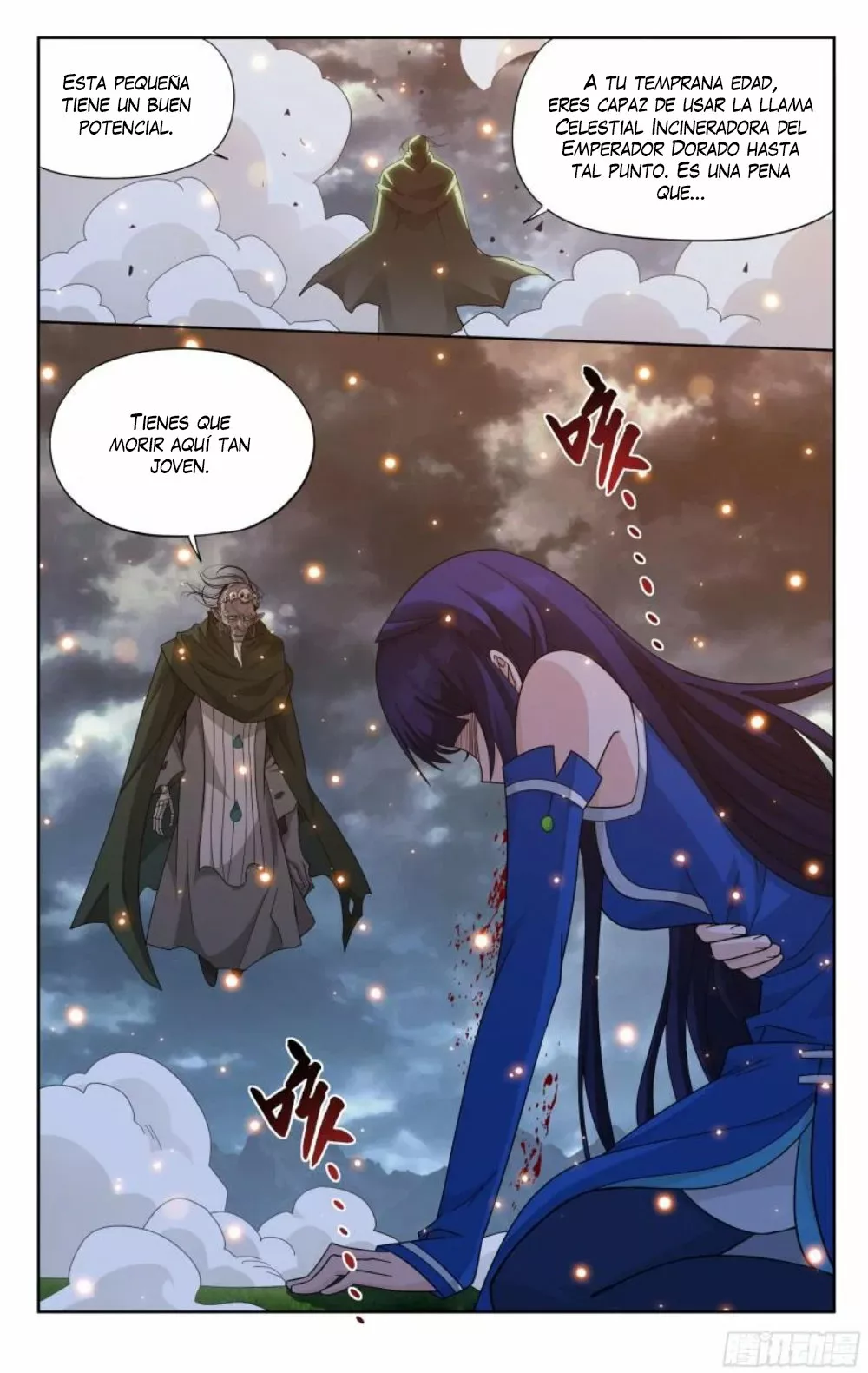 Rompiendo los Cielos en Combate — Capítulo 375 — 22