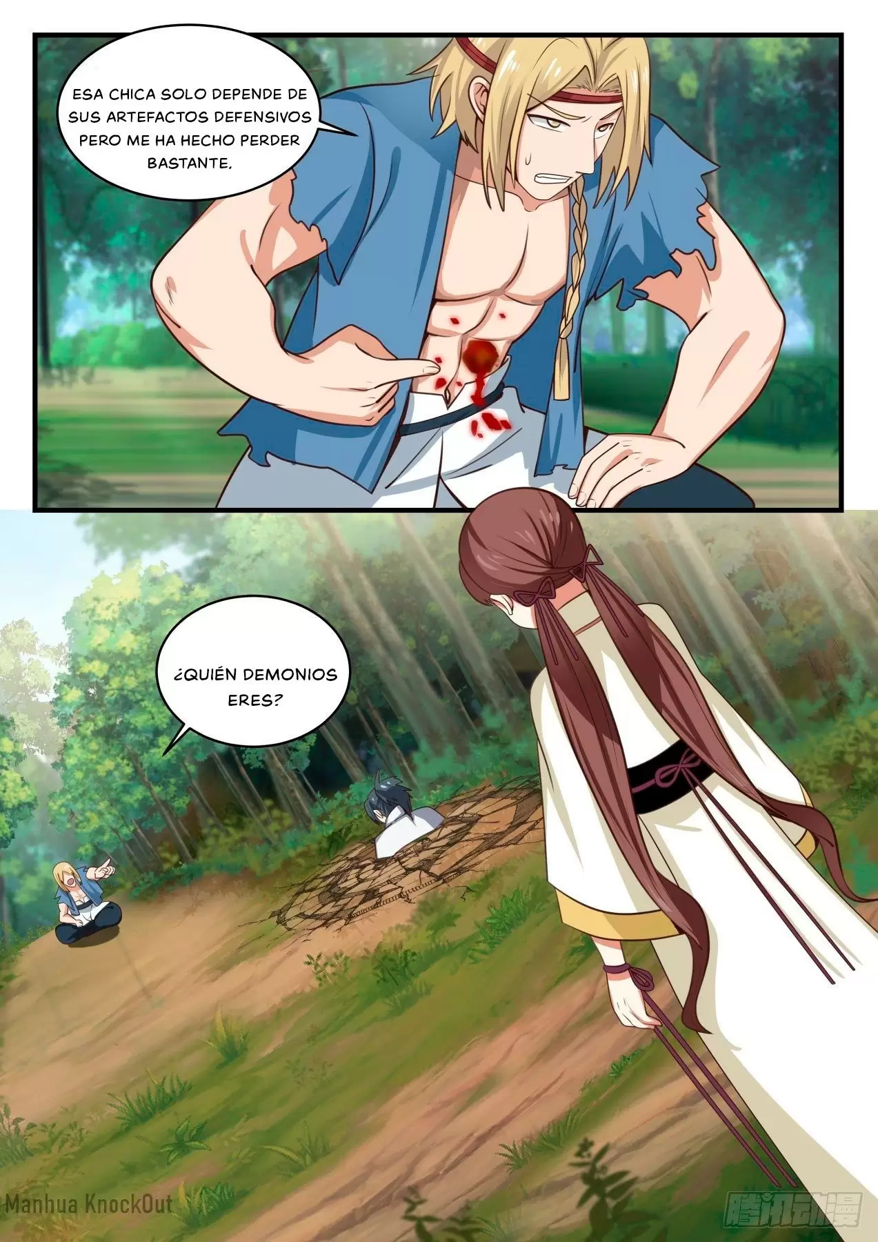 La Cumbre del Arte Marcial — Capítulo 1584 — 13