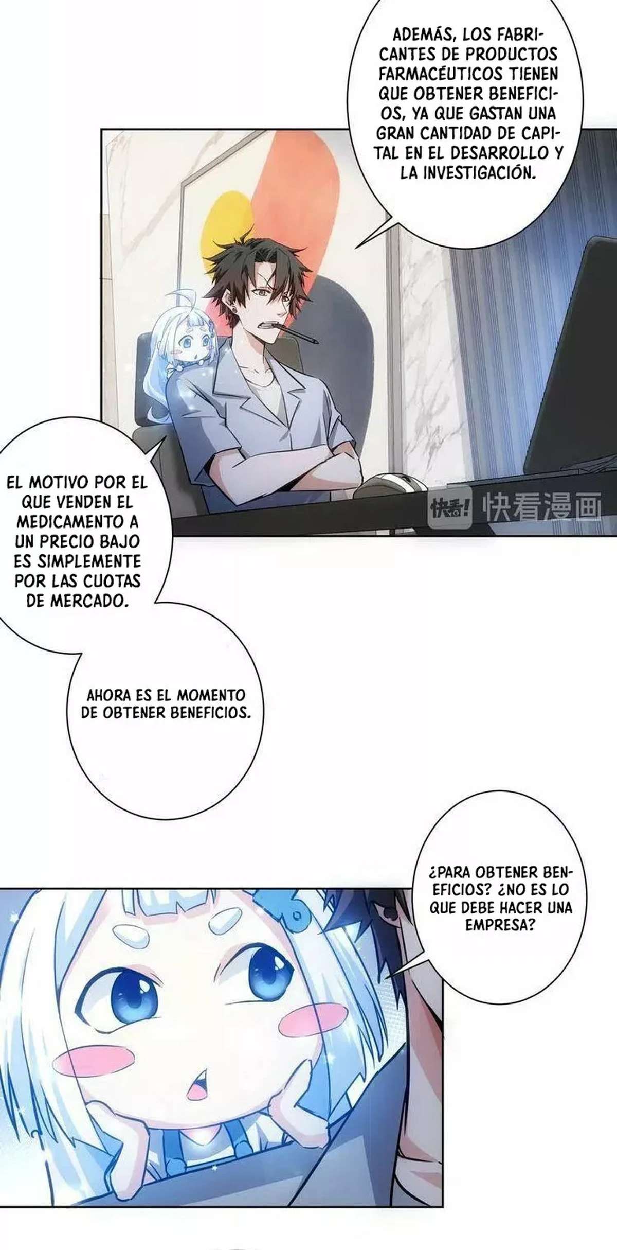 Puedo ver la tasa de exito — Capítulo 115 — 7