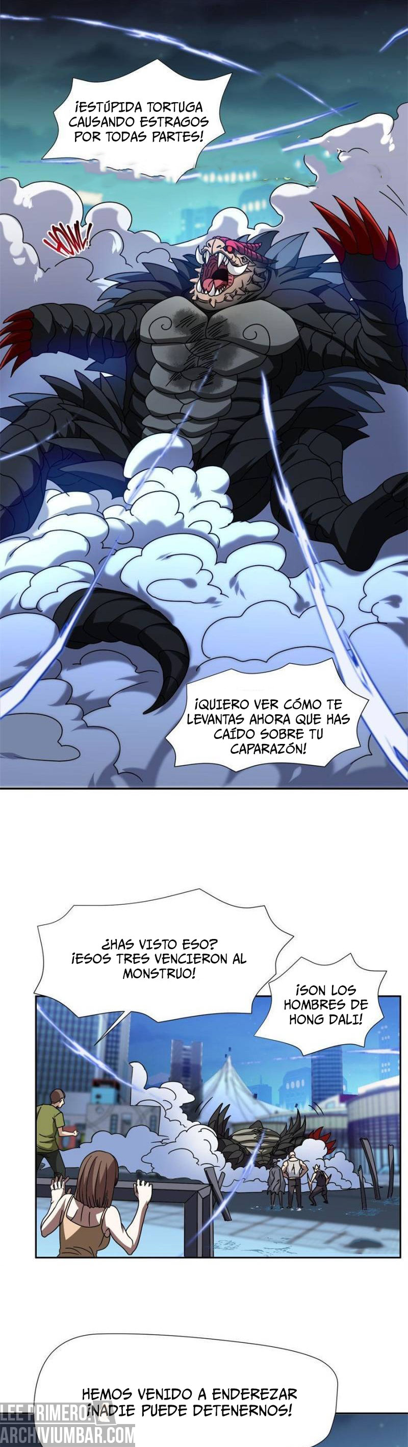 Renacimiento del prodigio divino — Capítulo 102 — 2