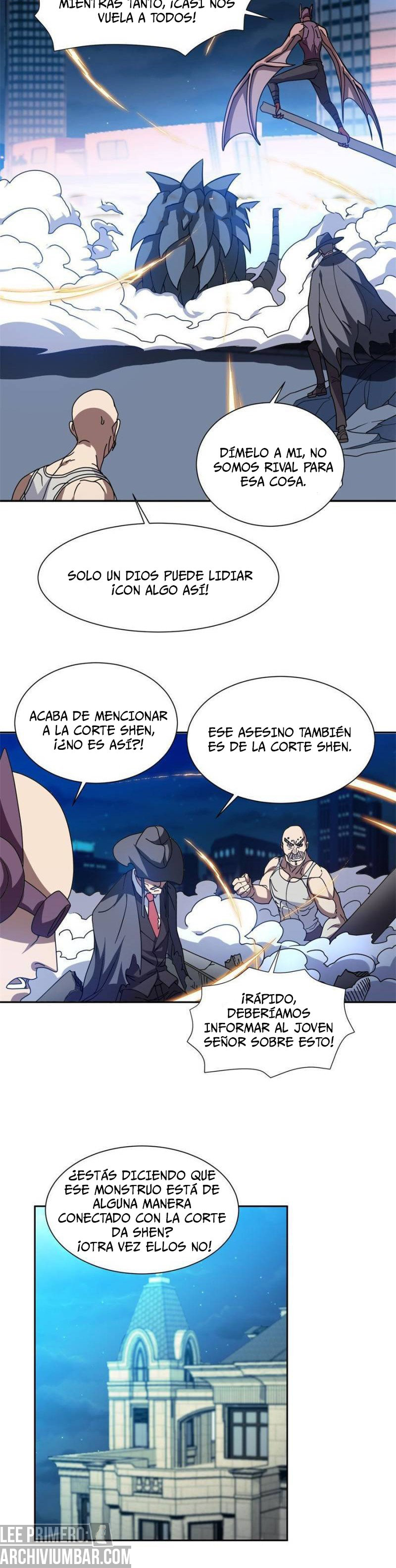 Renacimiento del prodigio divino — Capítulo 102 — 7