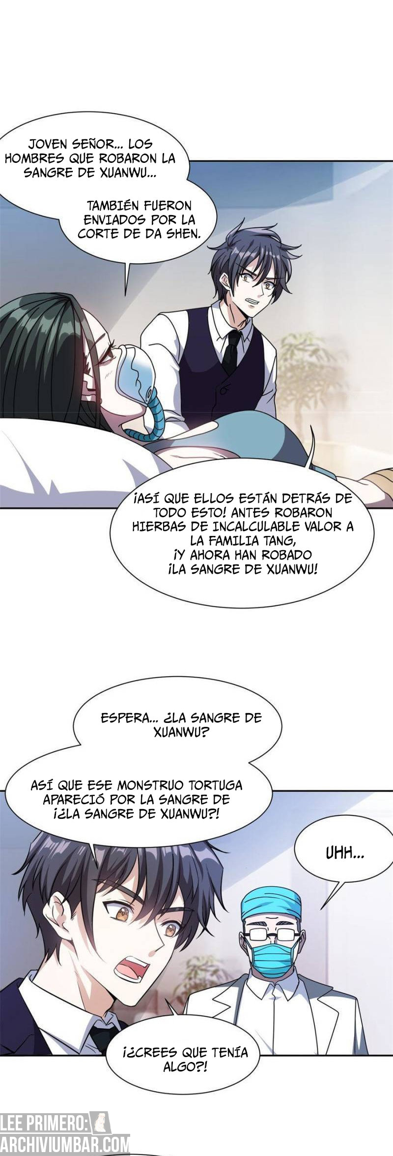 Renacimiento del prodigio divino — Capítulo 102 — 8