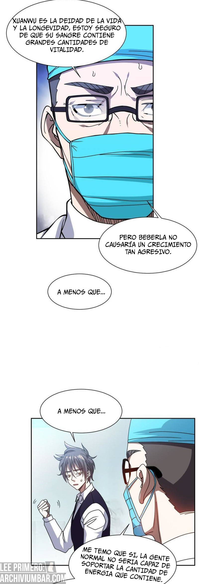 Renacimiento del prodigio divino — Capítulo 102 — 9