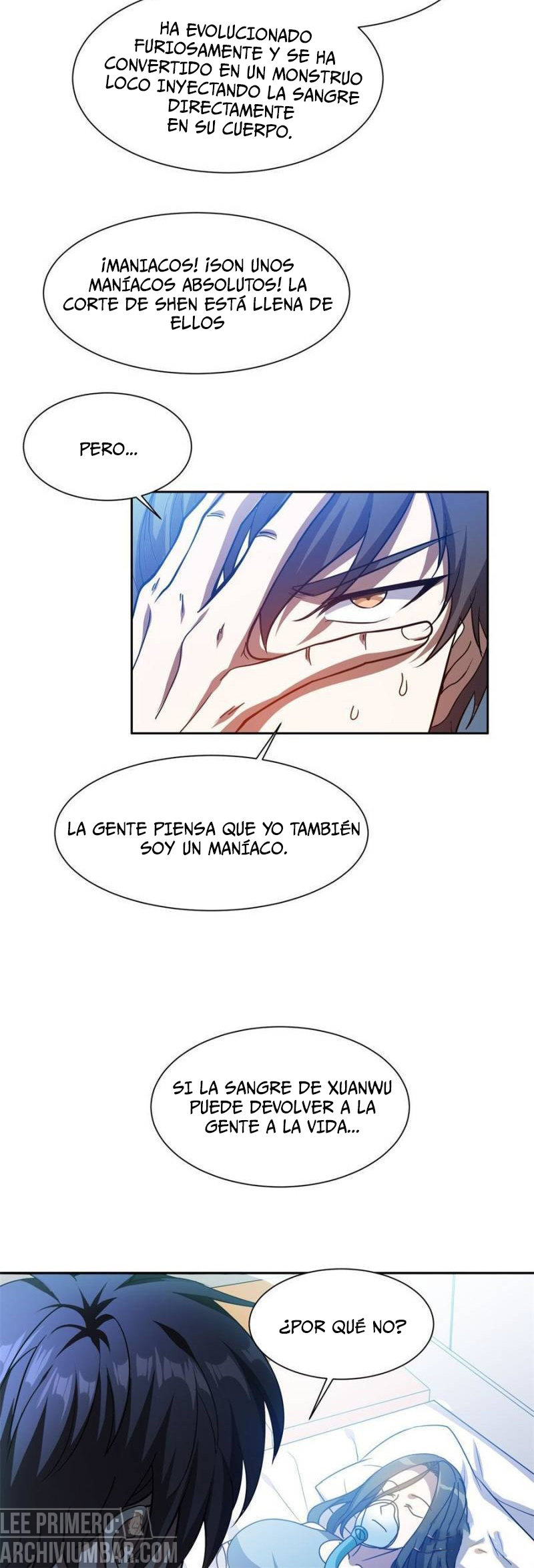 Renacimiento del prodigio divino — Capítulo 102 — 10