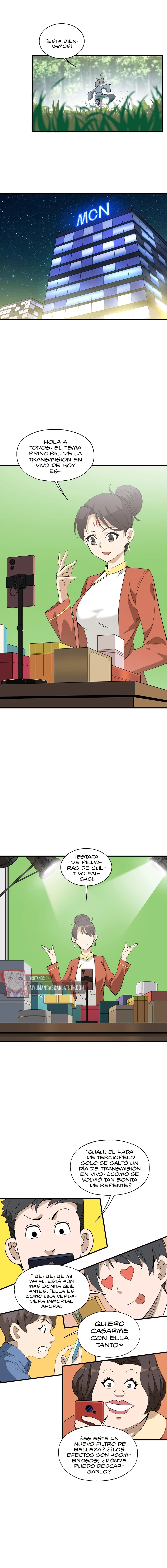 Baje la montaña y me volví el más fuerte. — Capítulo 18 — 7