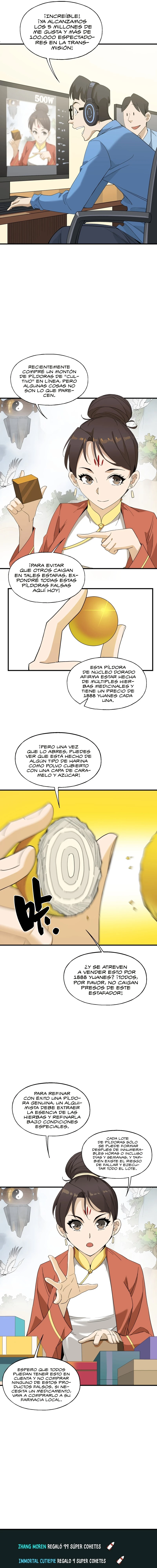 Baje la montaña y me volví el más fuerte. — Capítulo 18 — 8