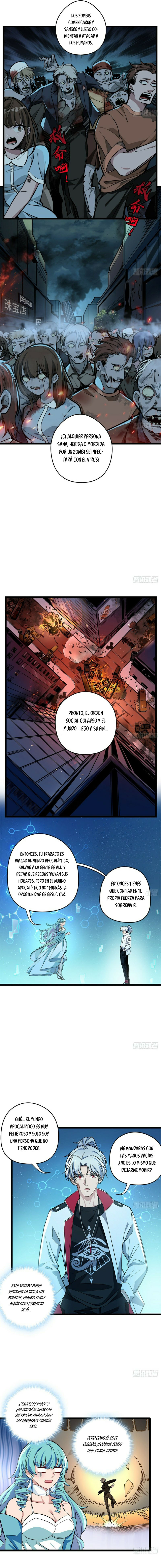 Desbloquea 99 Heroínas en el Apocalipsis — Capítulo 1 — 8