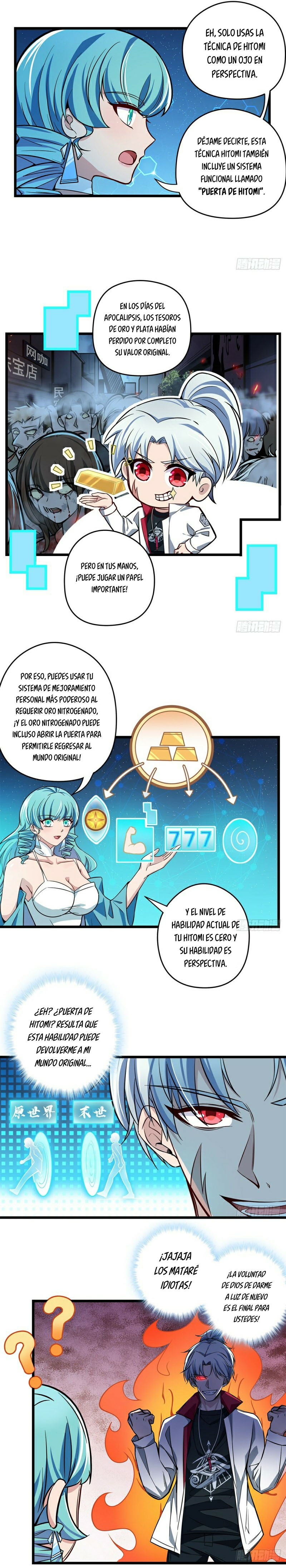 Desbloquea 99 Heroínas en el Apocalipsis — Capítulo 1 — 11