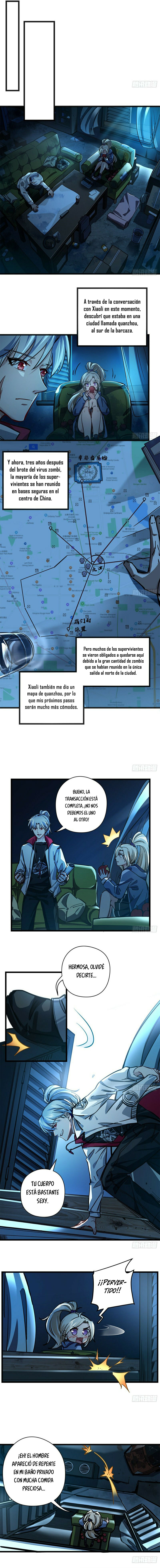 Desbloquea 99 Heroínas en el Apocalipsis — Capítulo 1 — 19
