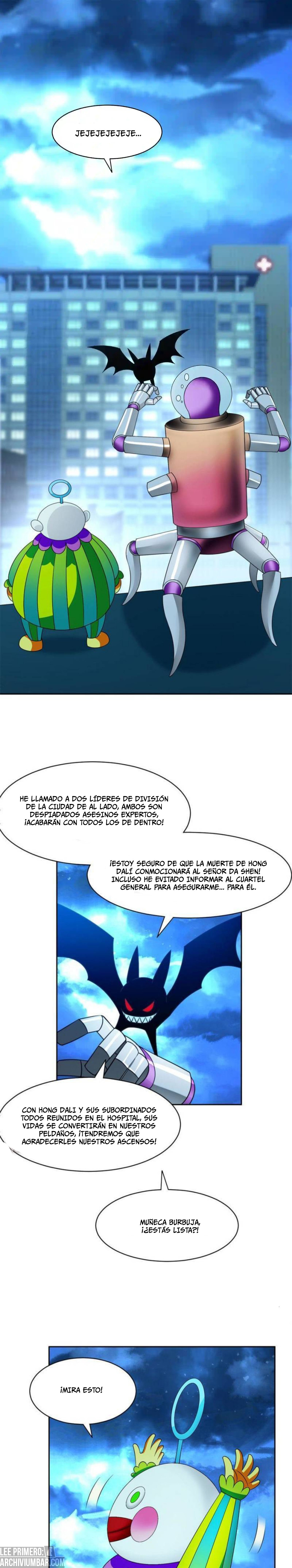 Renacimiento del prodigio divino — Capítulo 140 — 2