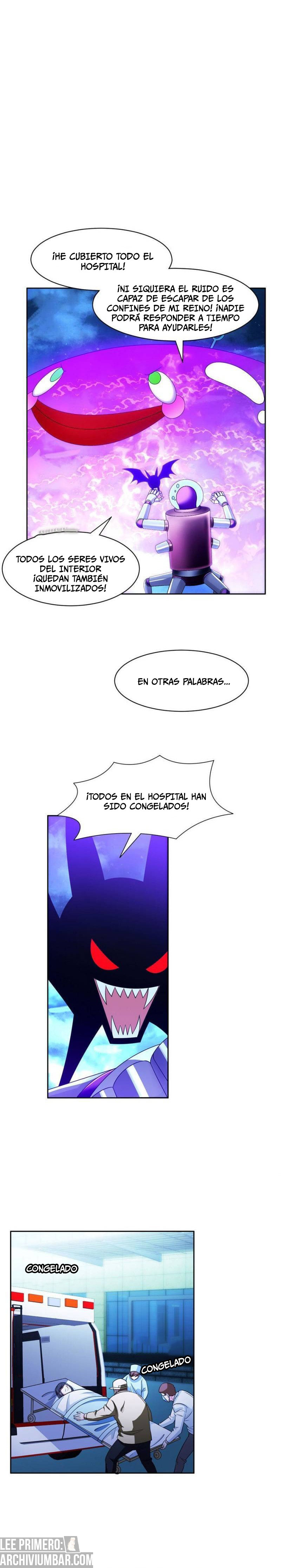 Renacimiento del prodigio divino — Capítulo 140 — 5