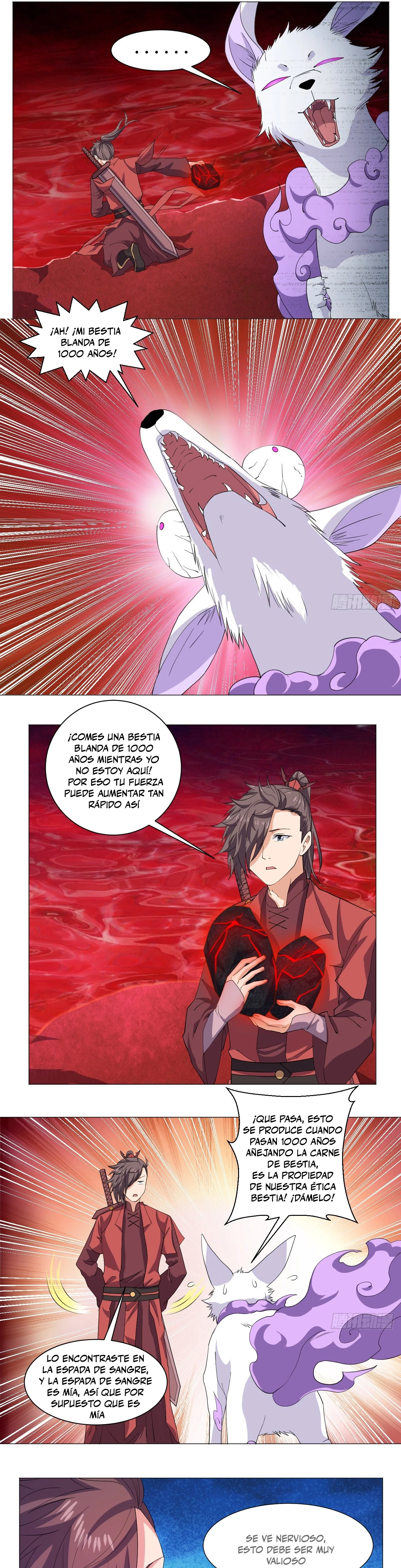 Emperador Jiwu Xuan —   Capítulo 69 — 4
