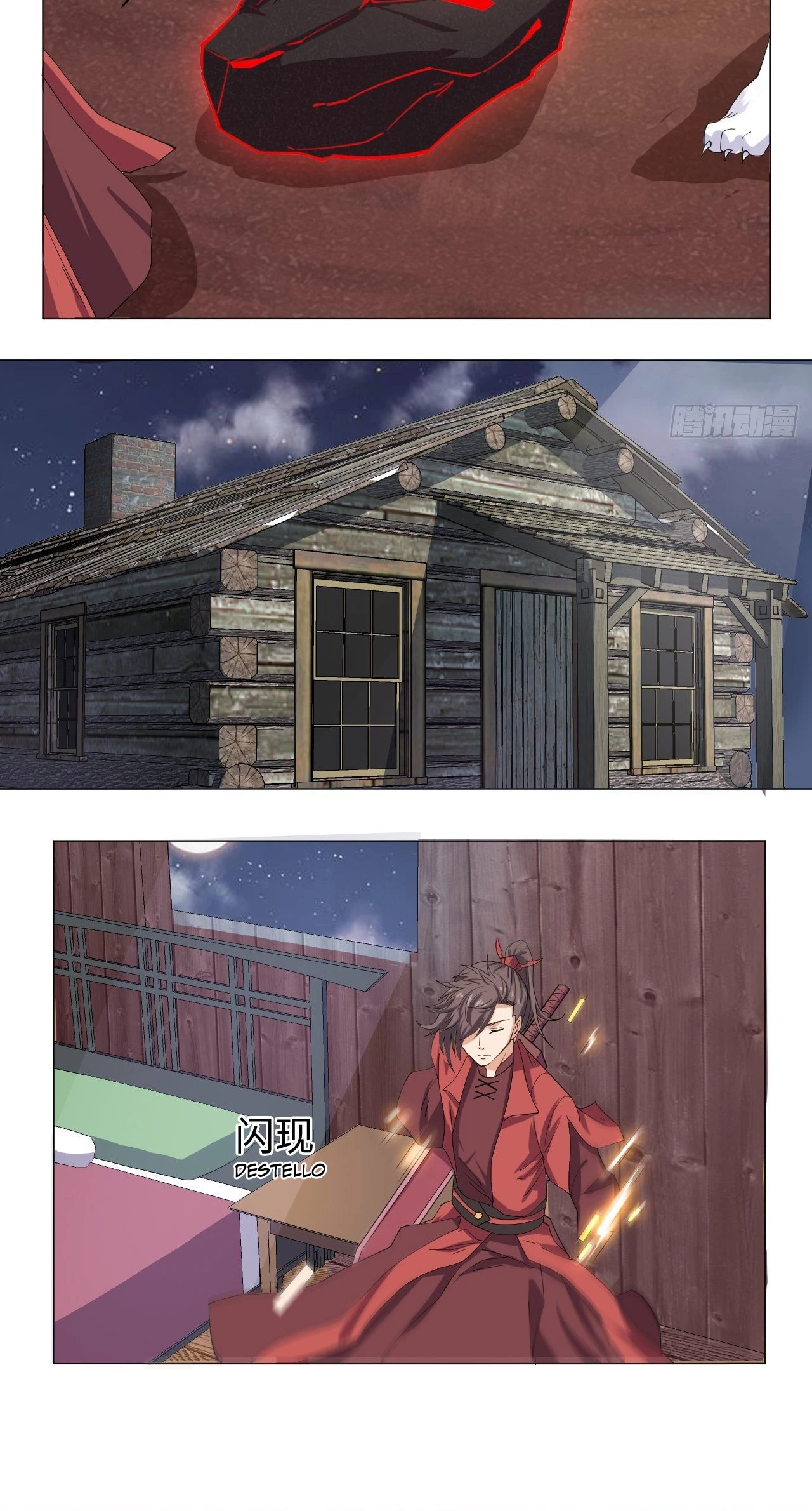 Emperador Jiwu Xuan —   Capítulo 69 — 9