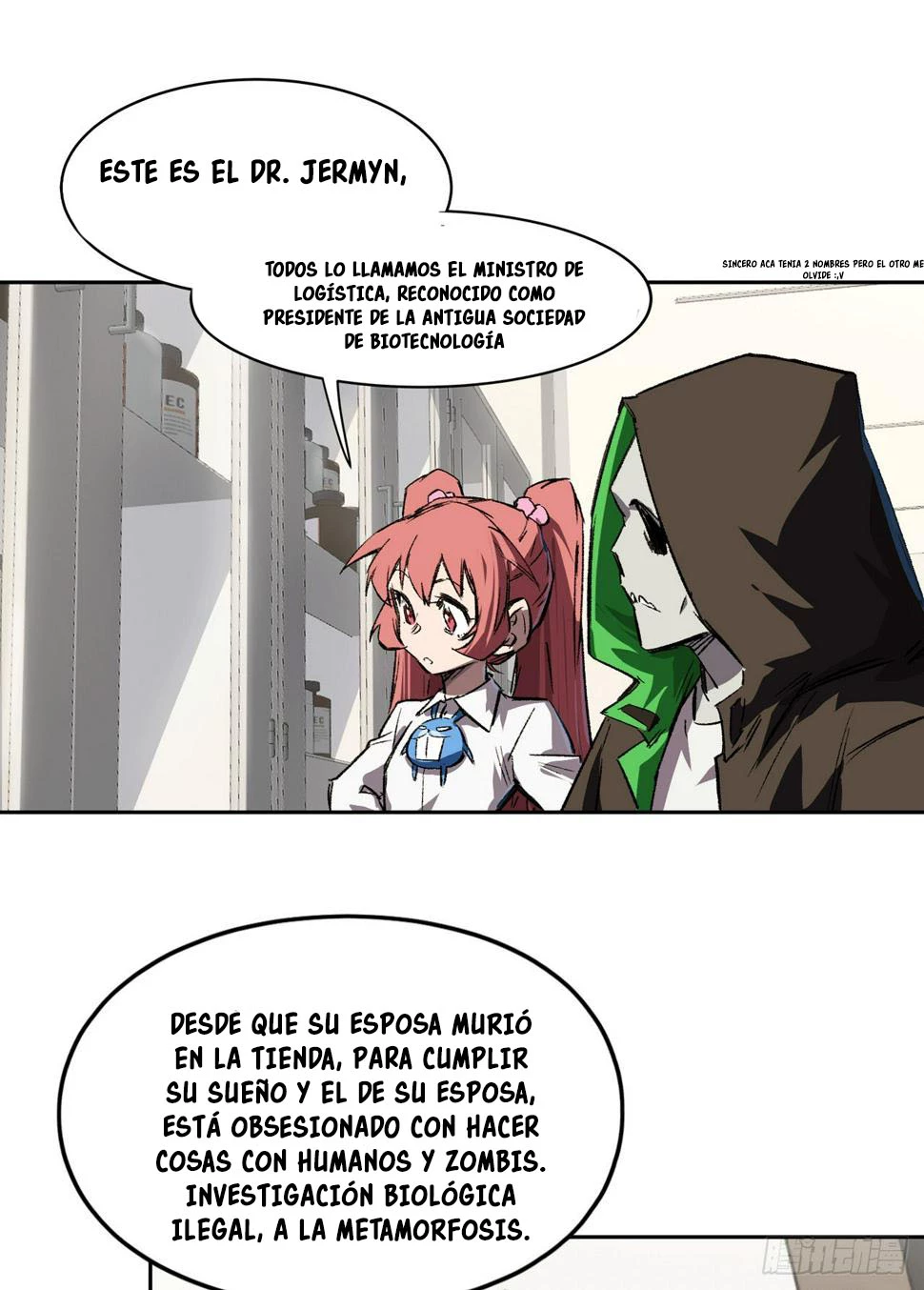 Sr Zombi —   Capítulo 11 — 17