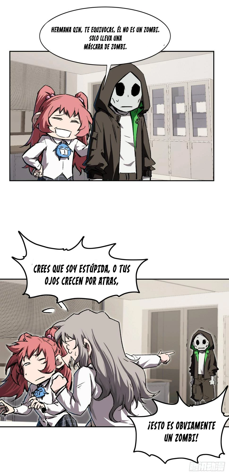 Sr Zombi —   Capítulo 11 — 26