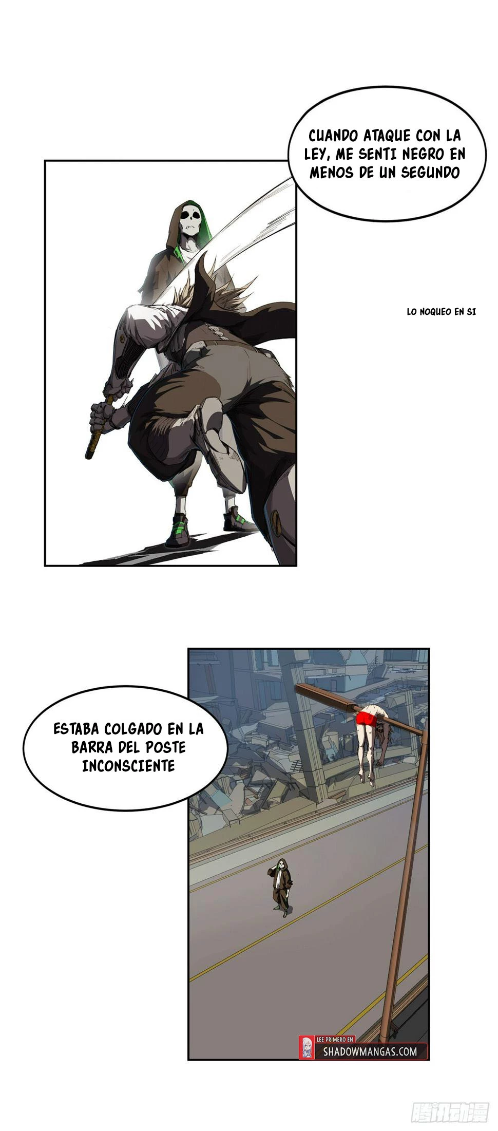 Sr Zombi —   Capítulo 11 — 34