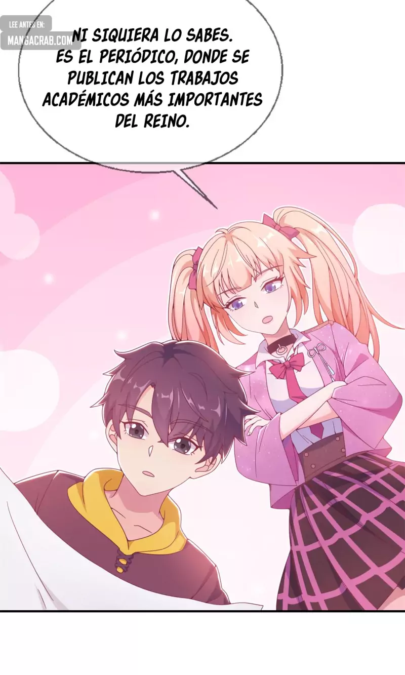 Mi Senpai Sabe Usar Magia — Capítulo 8 — 5