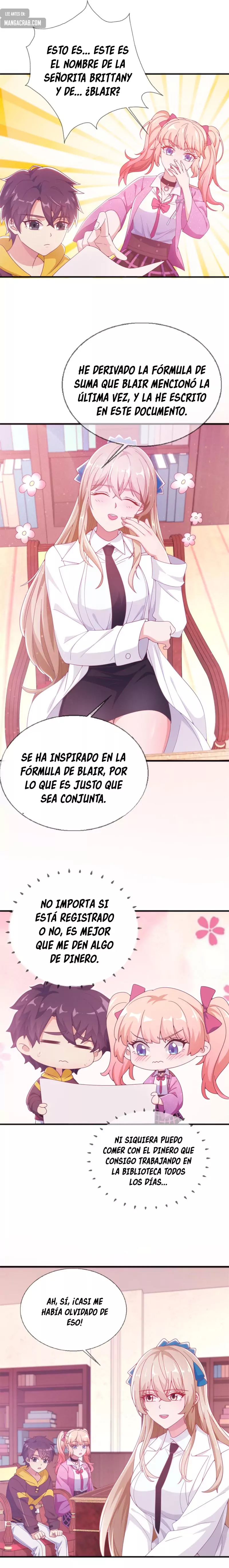 Mi Senpai Sabe Usar Magia — Capítulo 8 — 7