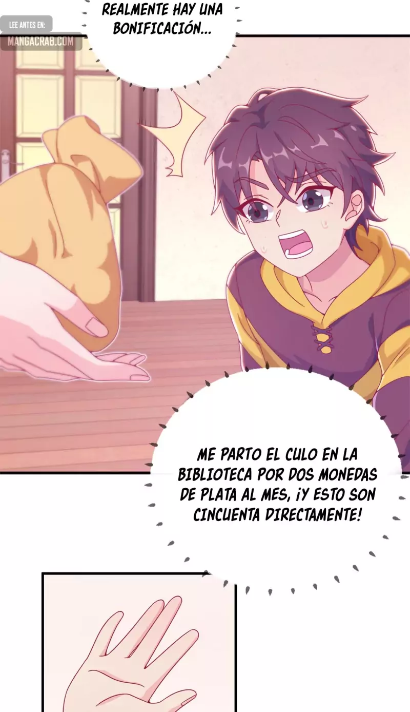 Mi Senpai Sabe Usar Magia — Capítulo 8 — 9