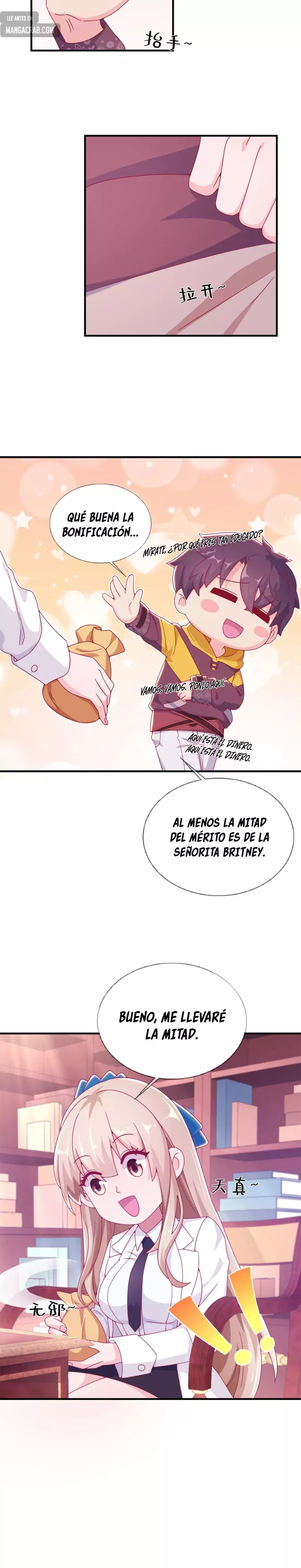 Mi Senpai Sabe Usar Magia — Capítulo 8 — 10