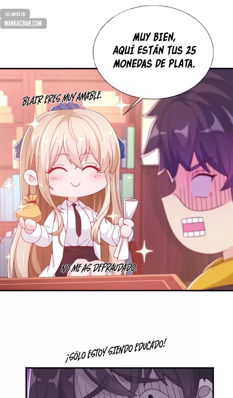 Mi Senpai Sabe Usar Magia — Capítulo 8 — 11