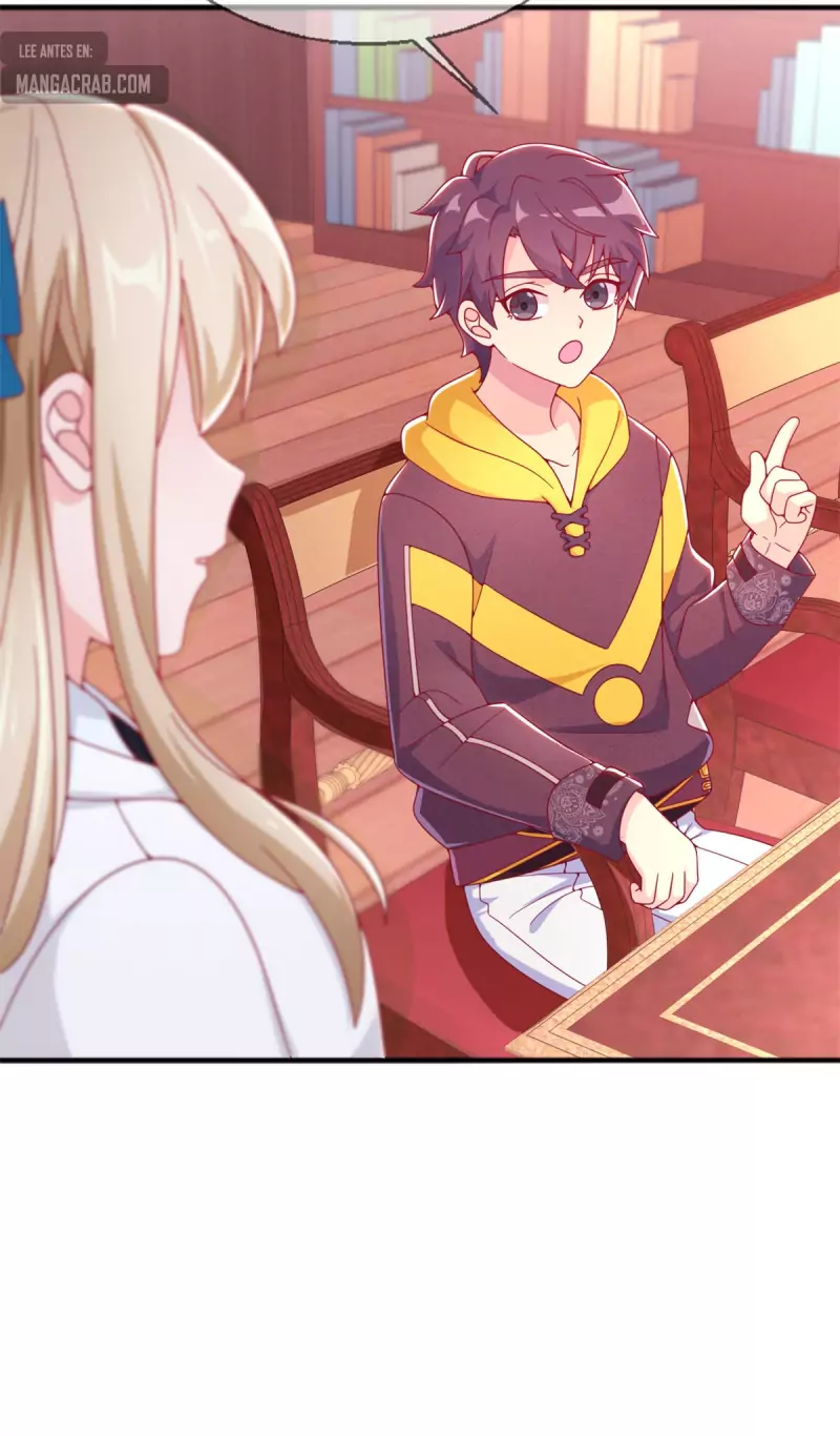 Mi Senpai Sabe Usar Magia — Capítulo 8 — 14