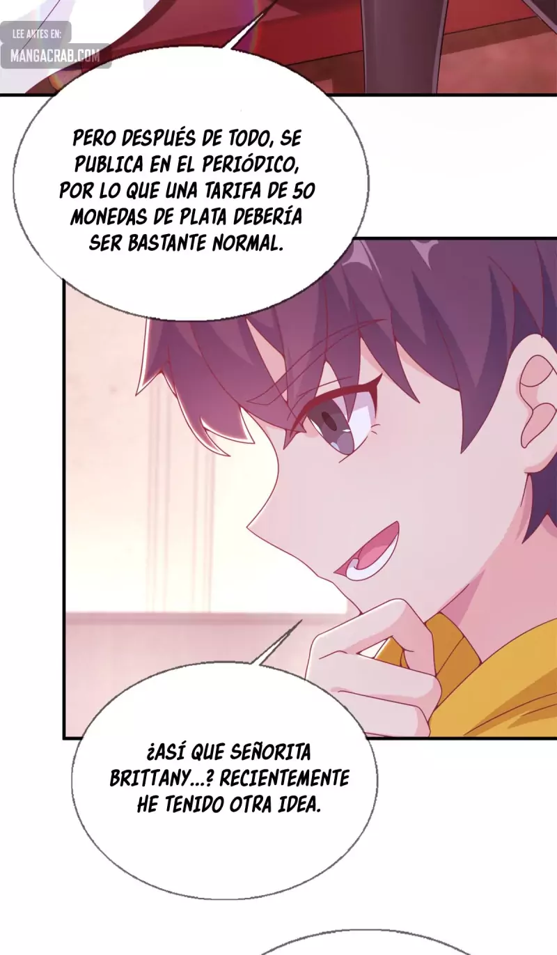 Mi Senpai Sabe Usar Magia — Capítulo 8 — 16