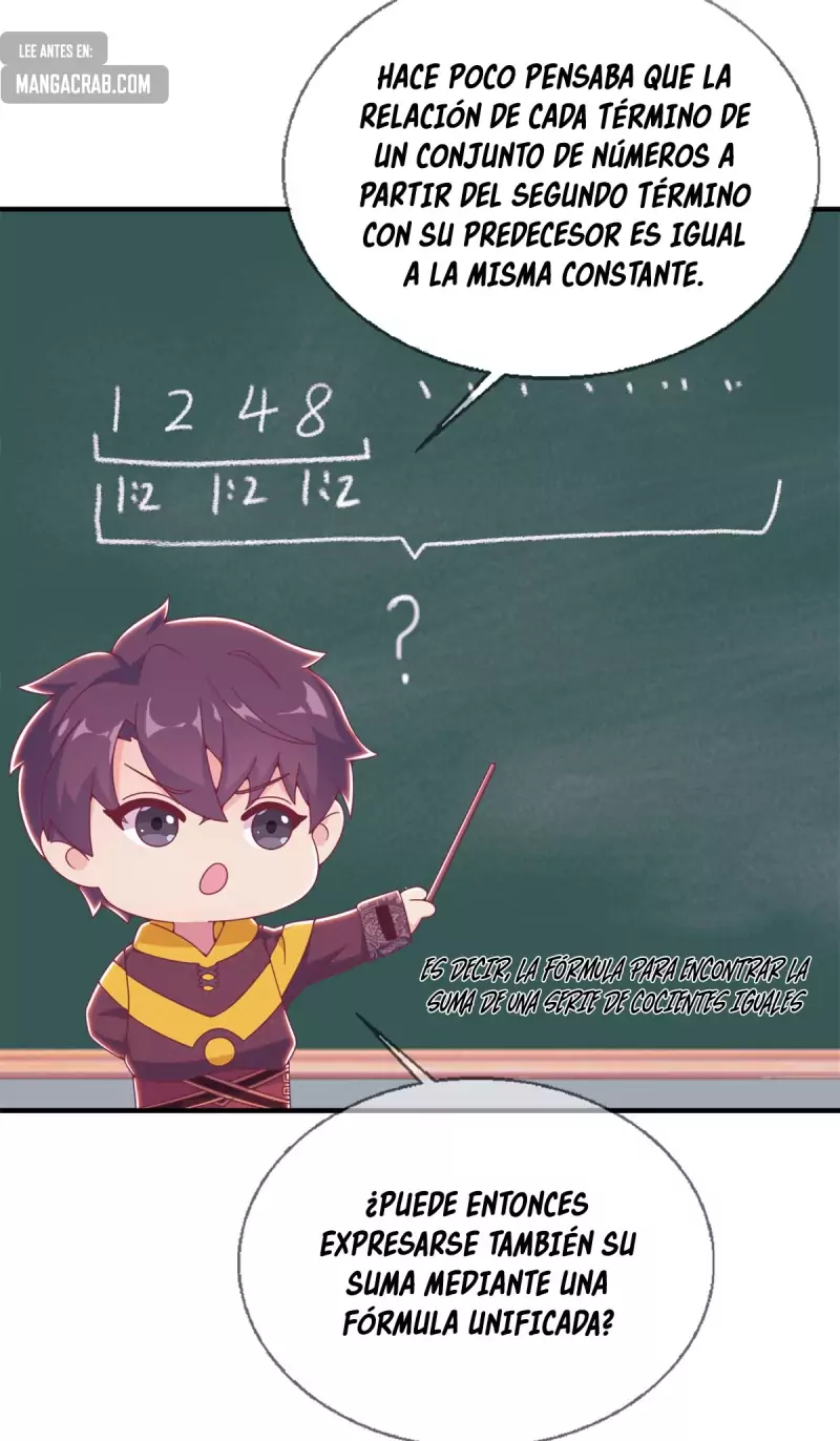 Mi Senpai Sabe Usar Magia — Capítulo 8 — 17