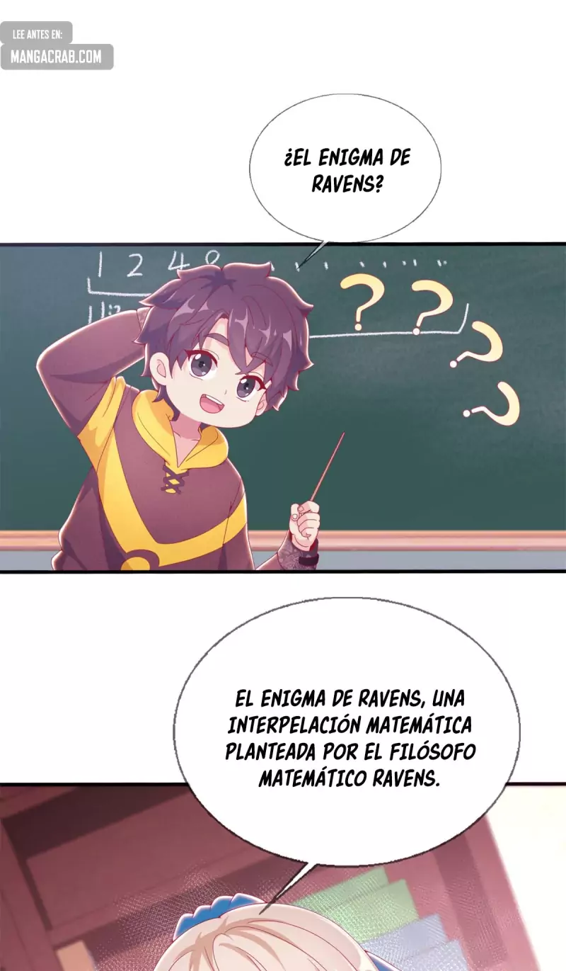 Mi Senpai Sabe Usar Magia — Capítulo 8 — 19