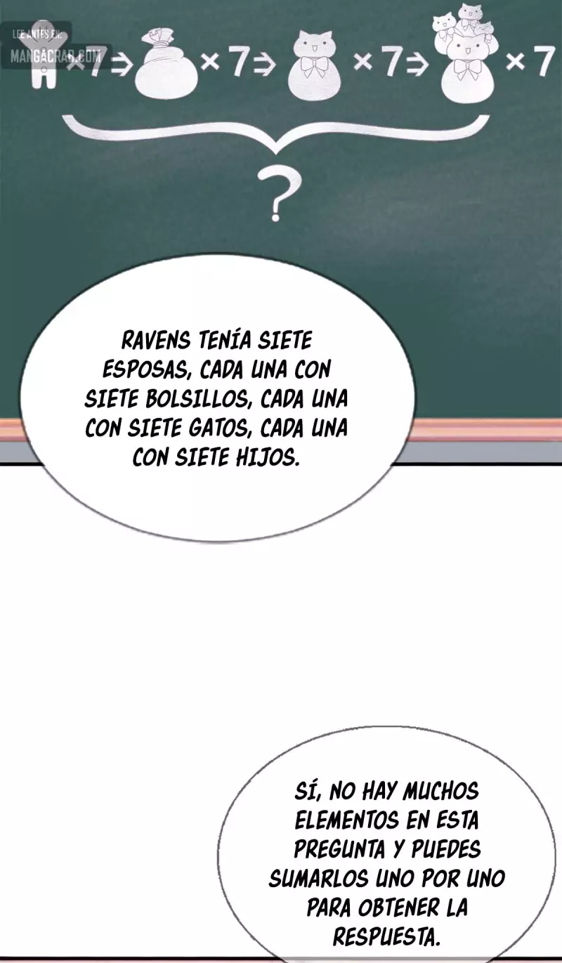 Mi Senpai Sabe Usar Magia — Capítulo 8 — 21