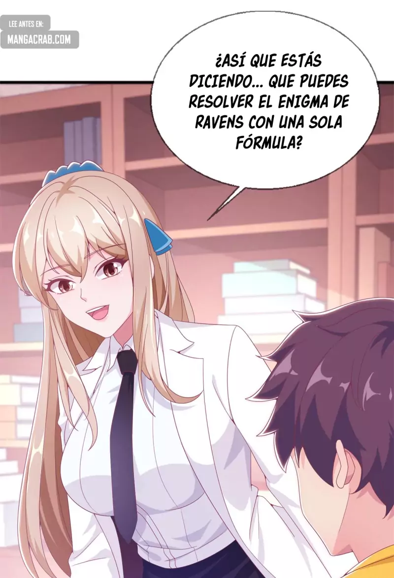 Mi Senpai Sabe Usar Magia — Capítulo 8 — 23