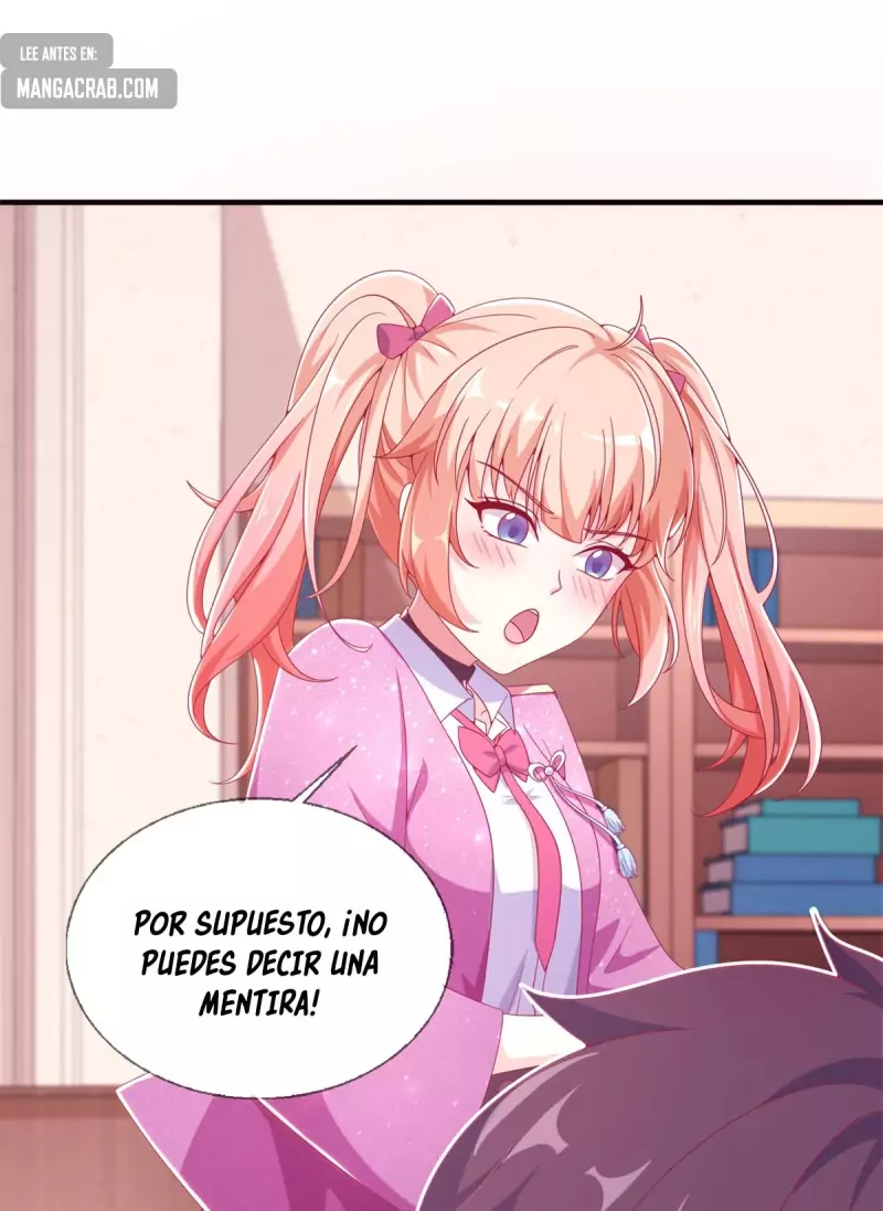Mi Senpai Sabe Usar Magia — Capítulo 8 — 34