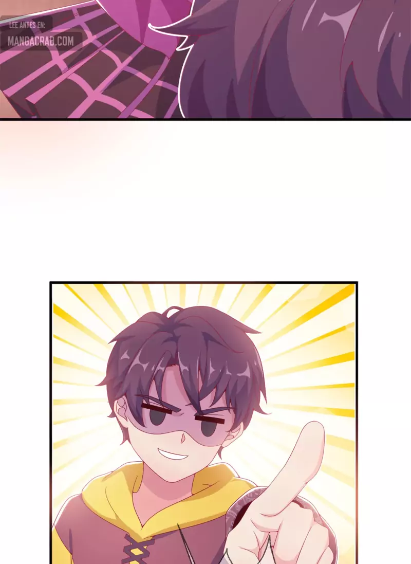 Mi Senpai Sabe Usar Magia — Capítulo 8 — 35