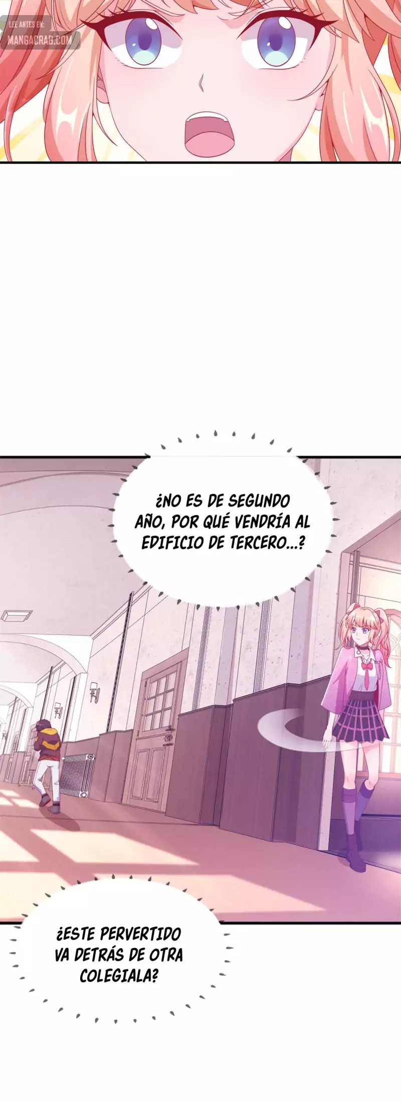 Mi Senpai Sabe Usar Magia — Capítulo 8 — 40