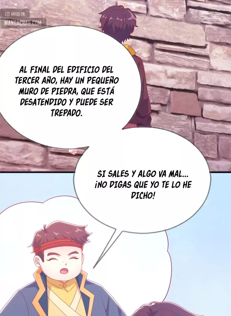 Mi Senpai Sabe Usar Magia — Capítulo 8 — 45