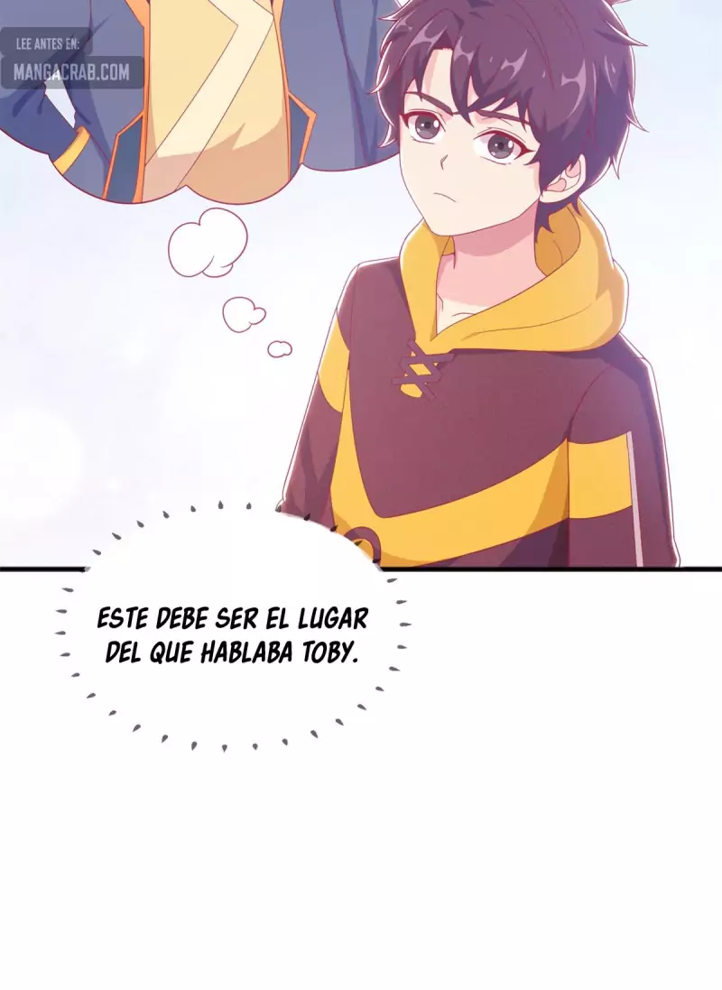 Mi Senpai Sabe Usar Magia — Capítulo 8 — 46