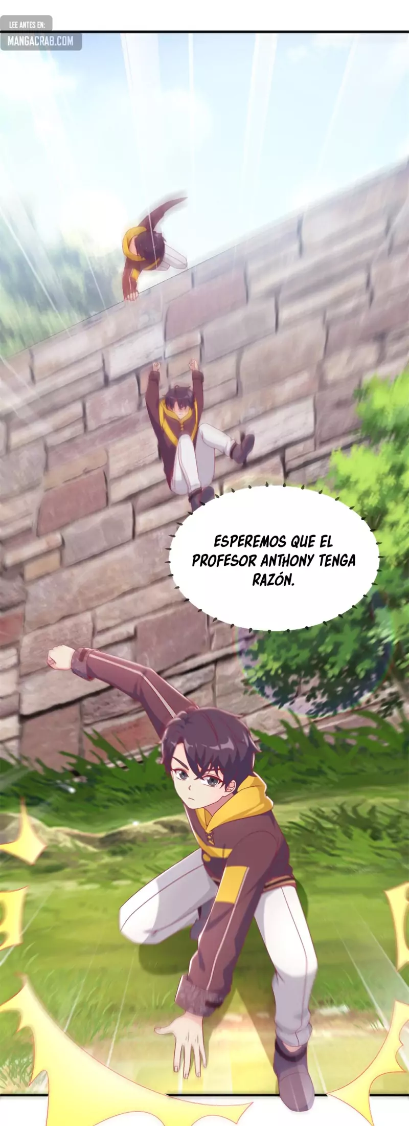 Mi Senpai Sabe Usar Magia — Capítulo 8 — 47